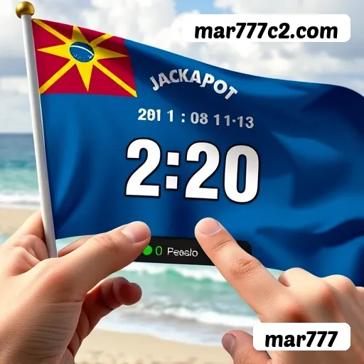 Plataforma mar777 - Imagem principal